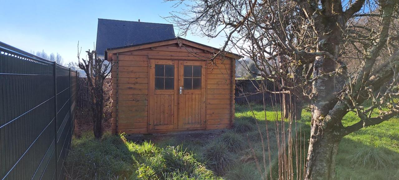 Ty Coeur Breizh Bed & Breakfast Saint-Aignan  Exterior foto